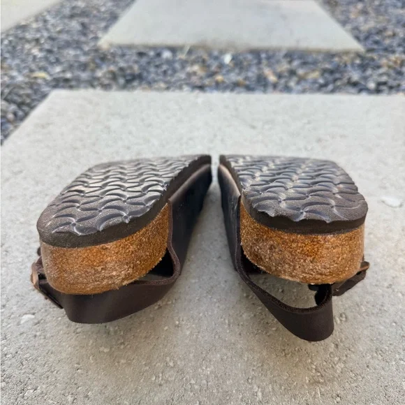 Birkenstock Milano Leather Sandals size 38 - Picture 6 of 8